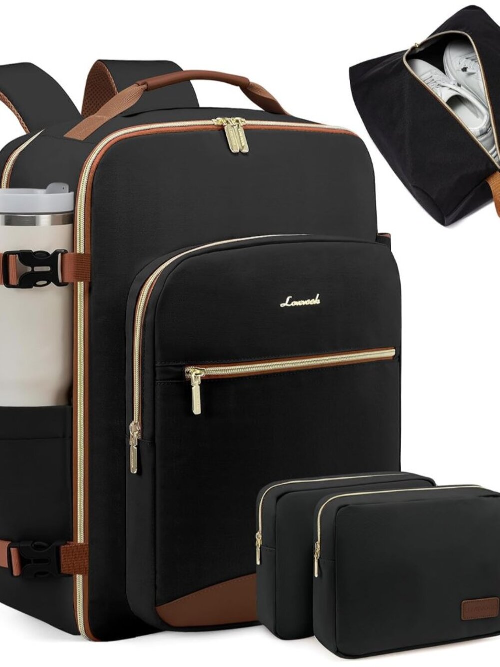 Ultimate 40L Travel Backpack for AirTravel & Business